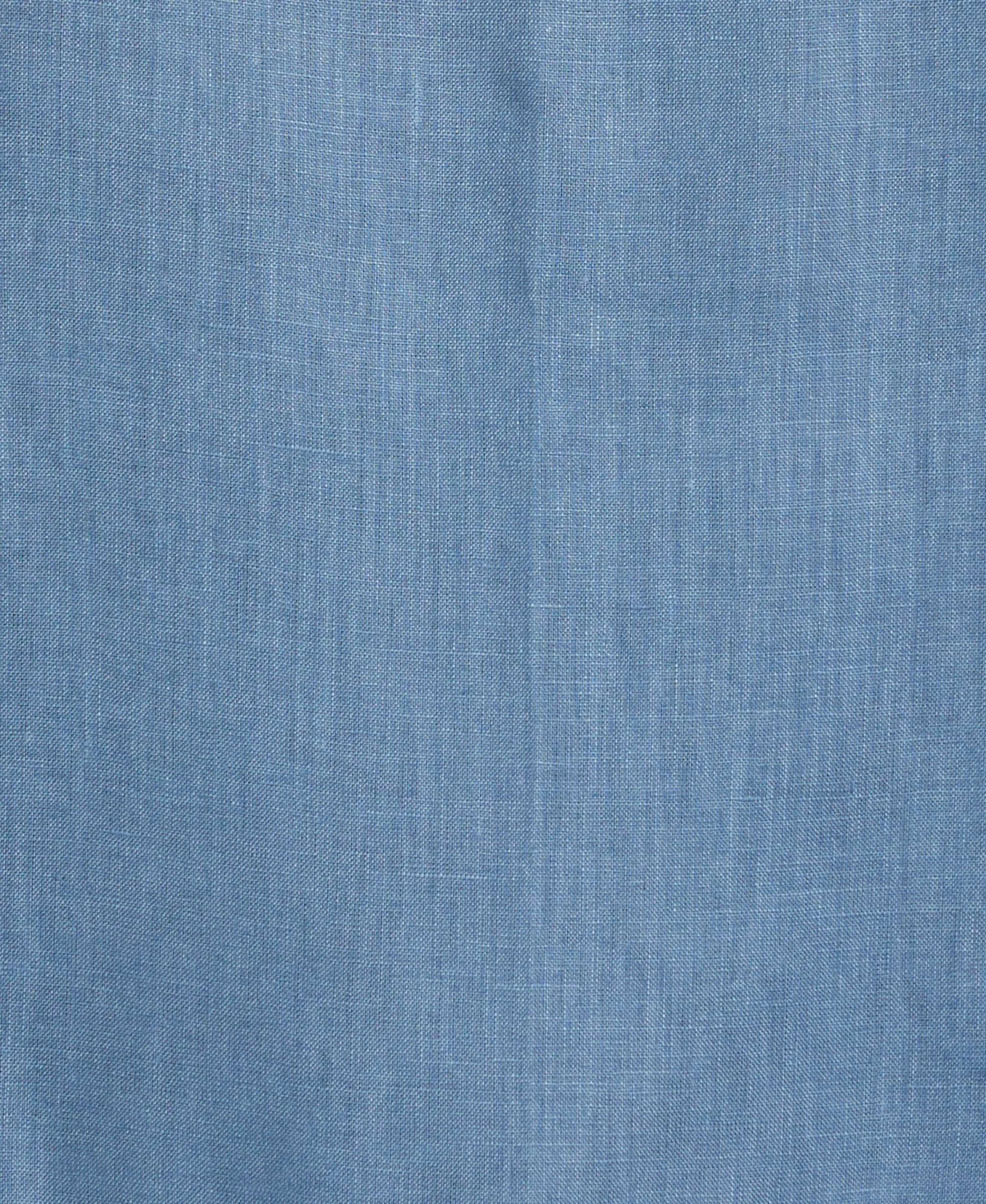 100% Linen Classic Guayabera Shirt - Long Sleeve