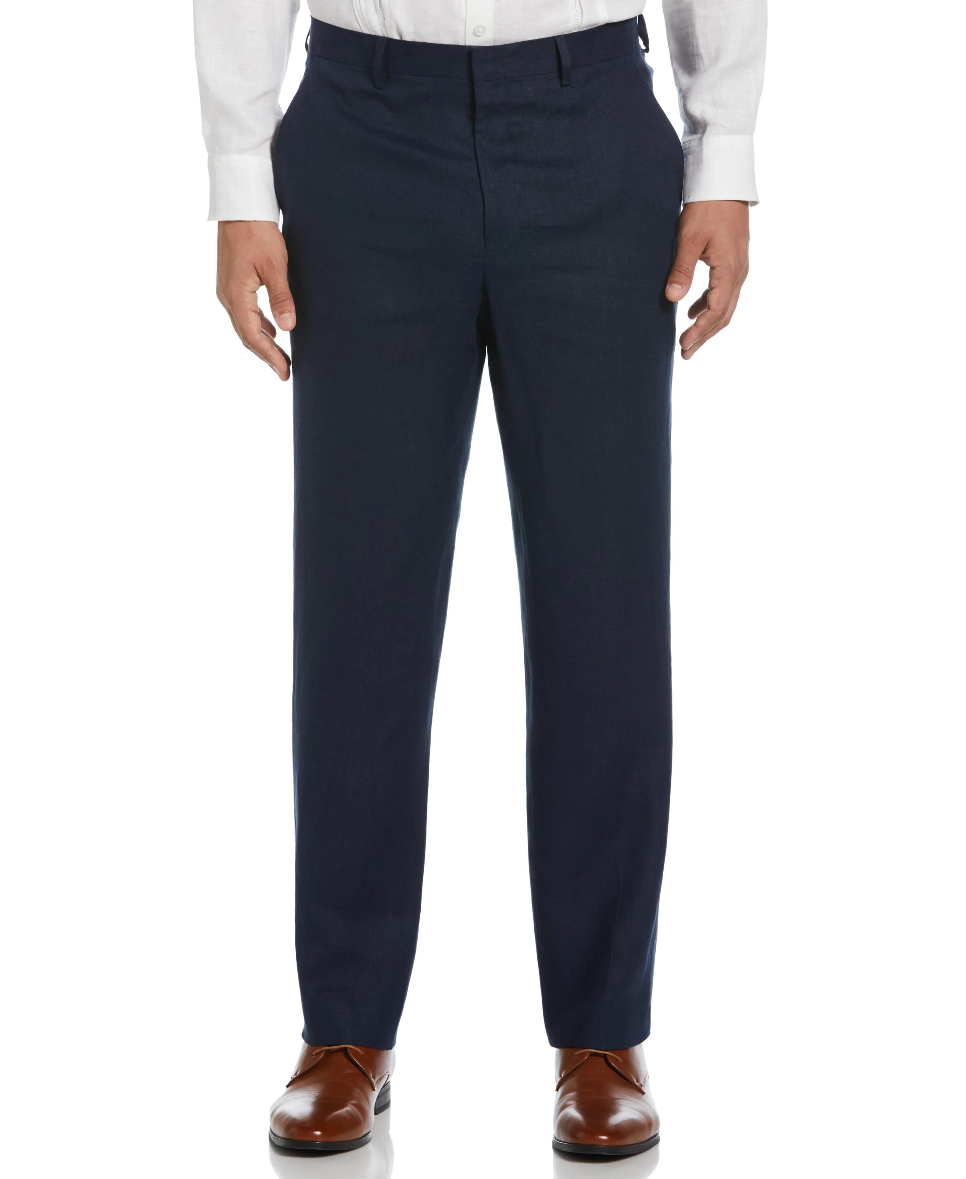 100% Linen Navy Suit