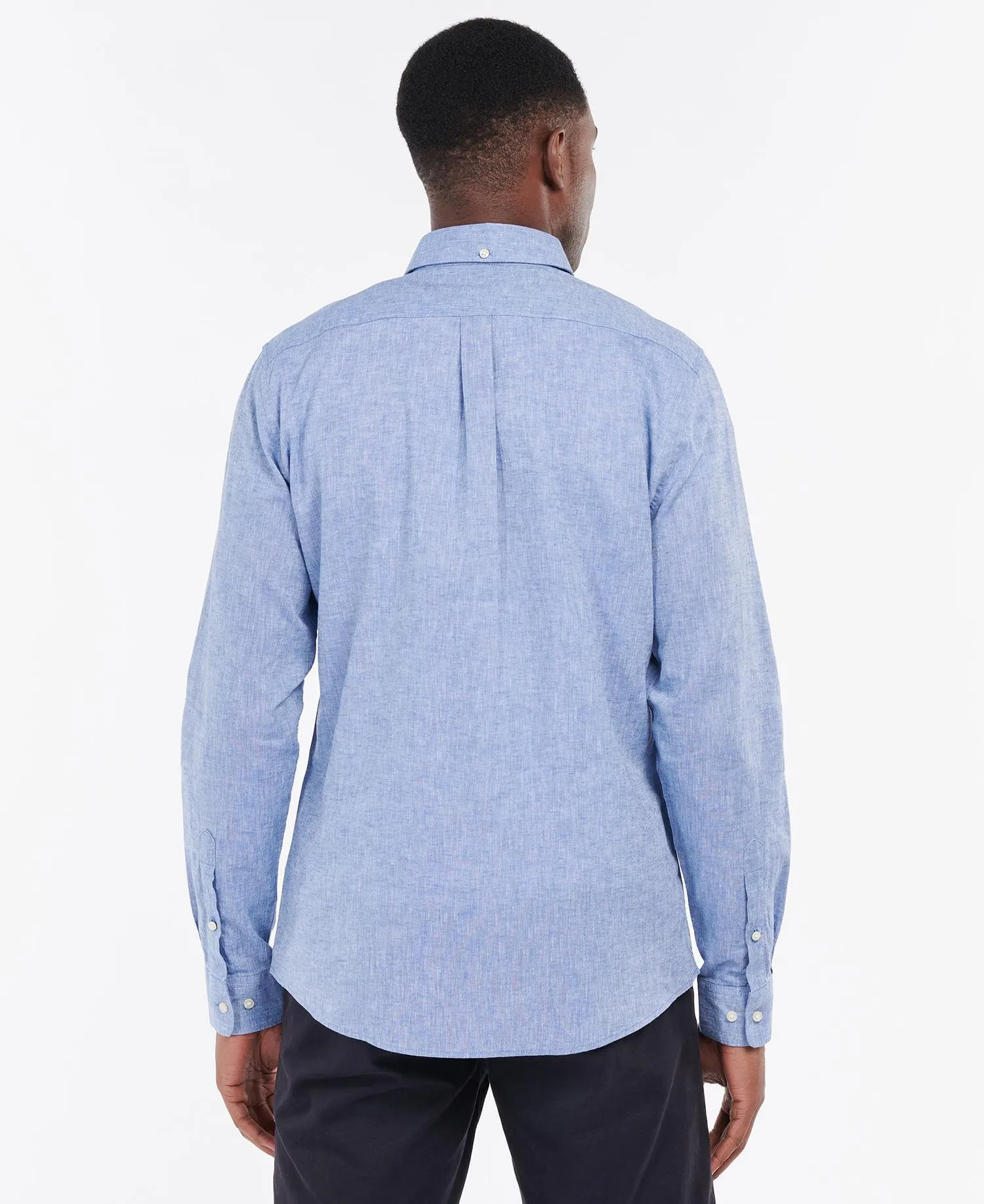 Barbour Nelson Linen Cotton Blend LS Shirt
