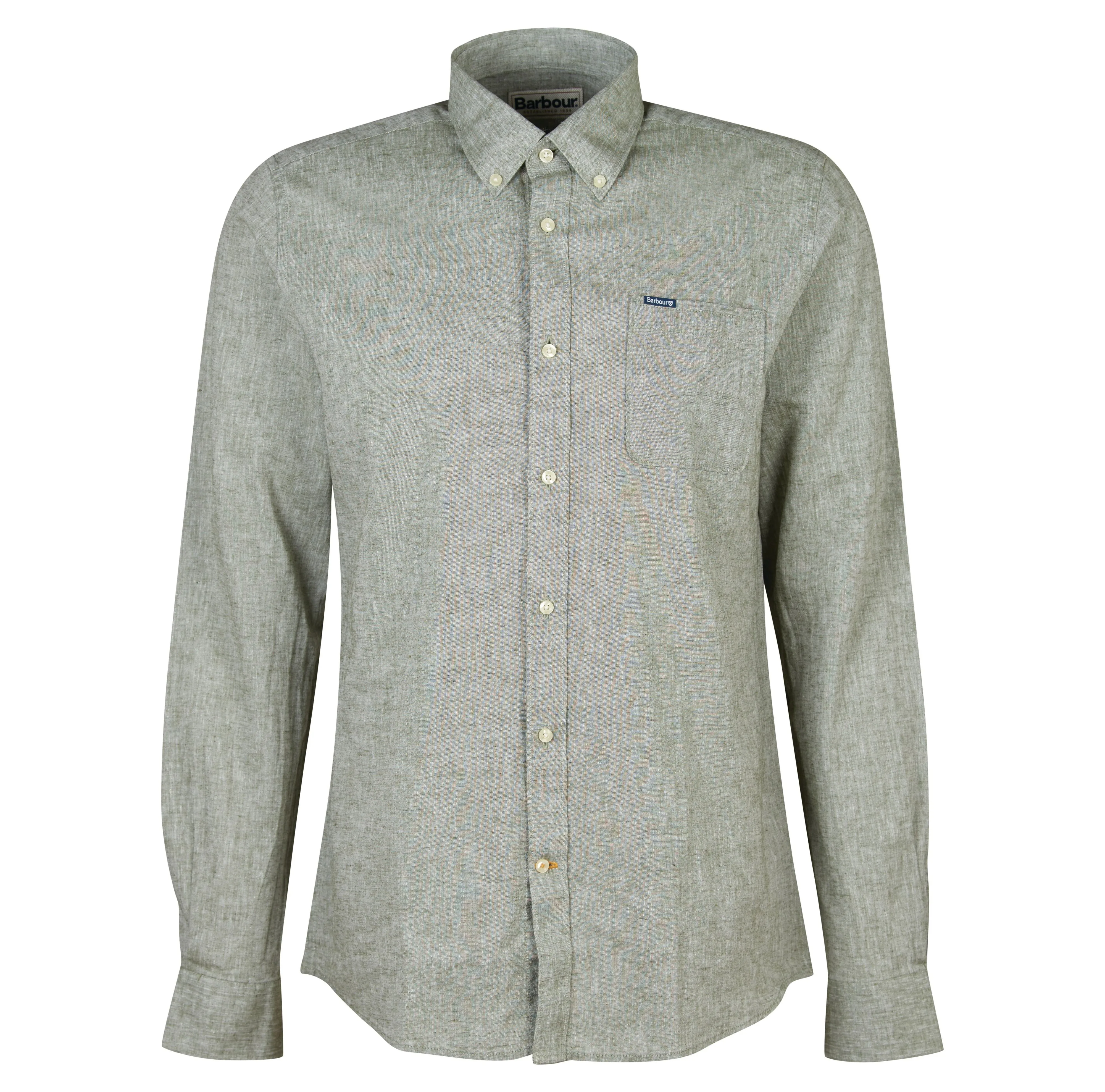 Barbour Nelson Linen Cotton Blend LS Shirt