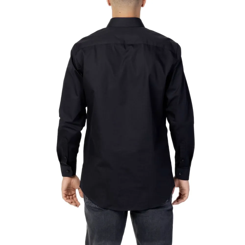 Black Cotton Shirt