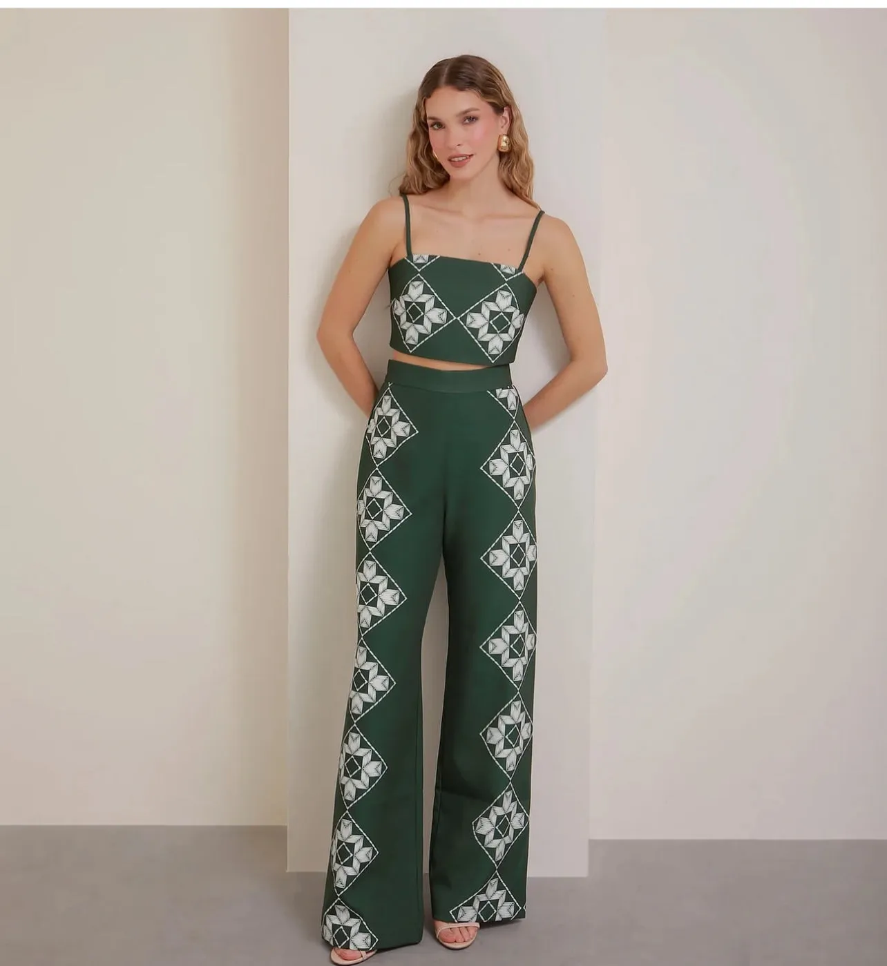 Brigitte Pant Set