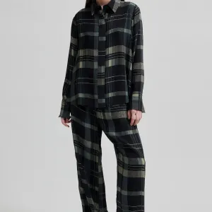 Checca Check Trousers