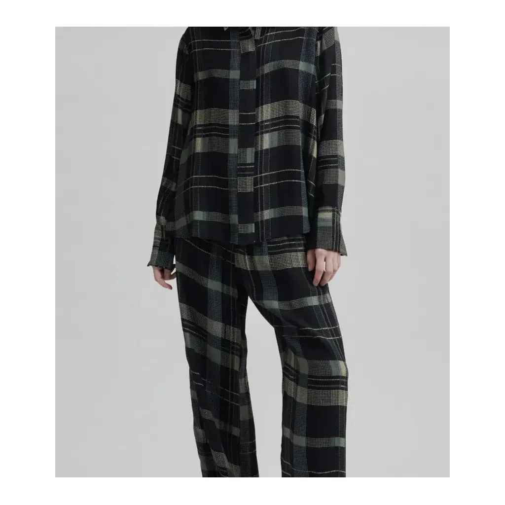 Checca Check Trousers