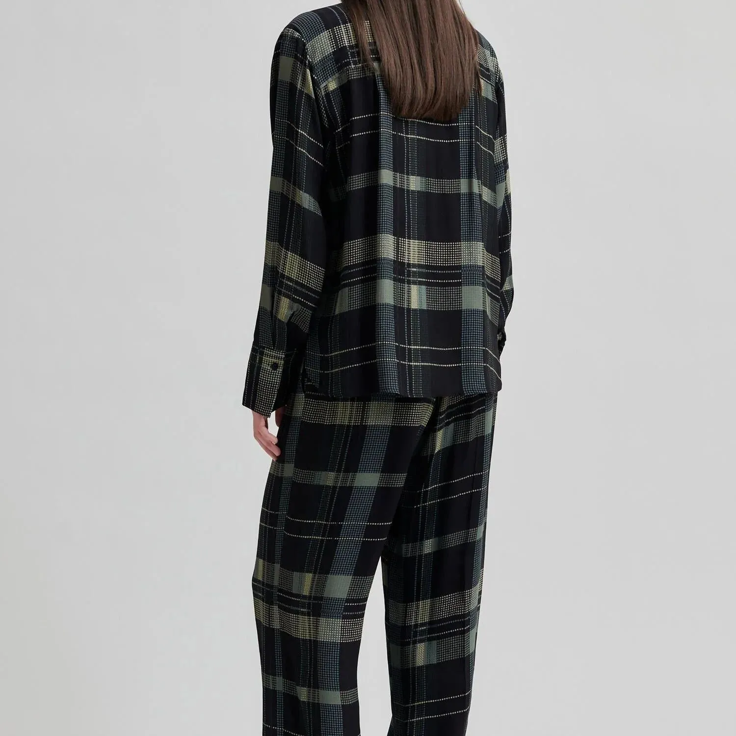 Checca Check Trousers