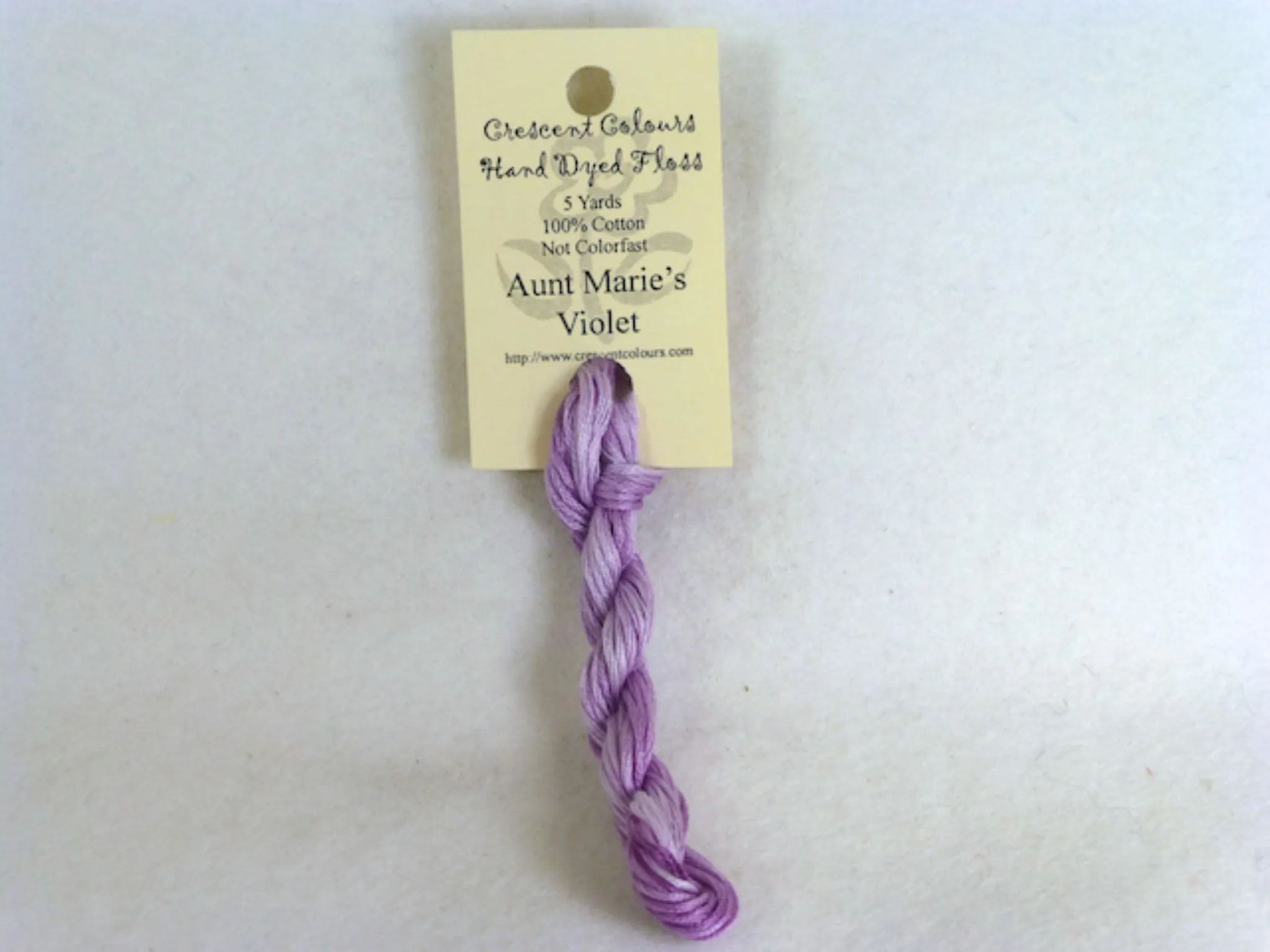 Classic Colorworks 061 Aunt Marie's Violet
