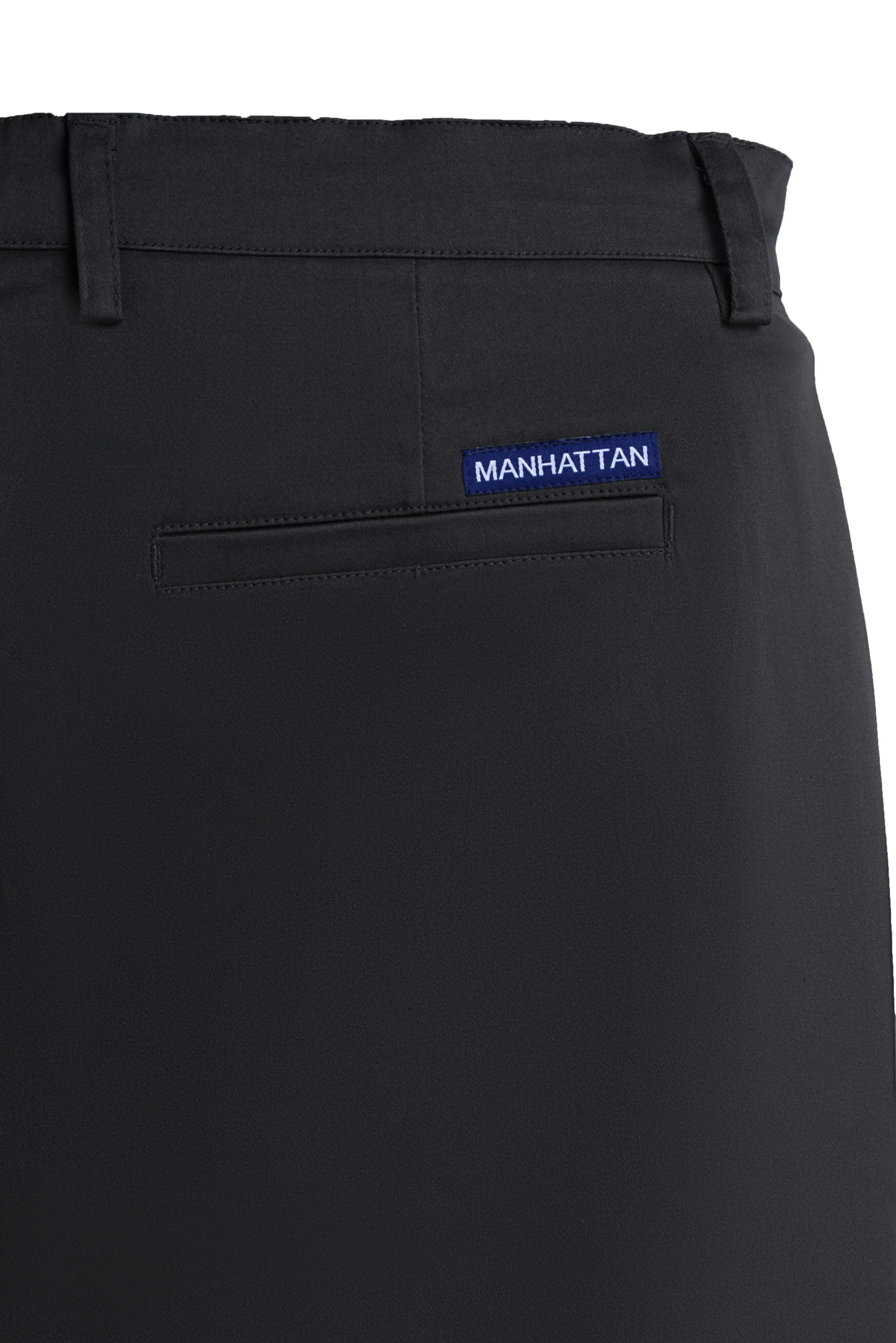 Cotton Casual Pants Dark Grey