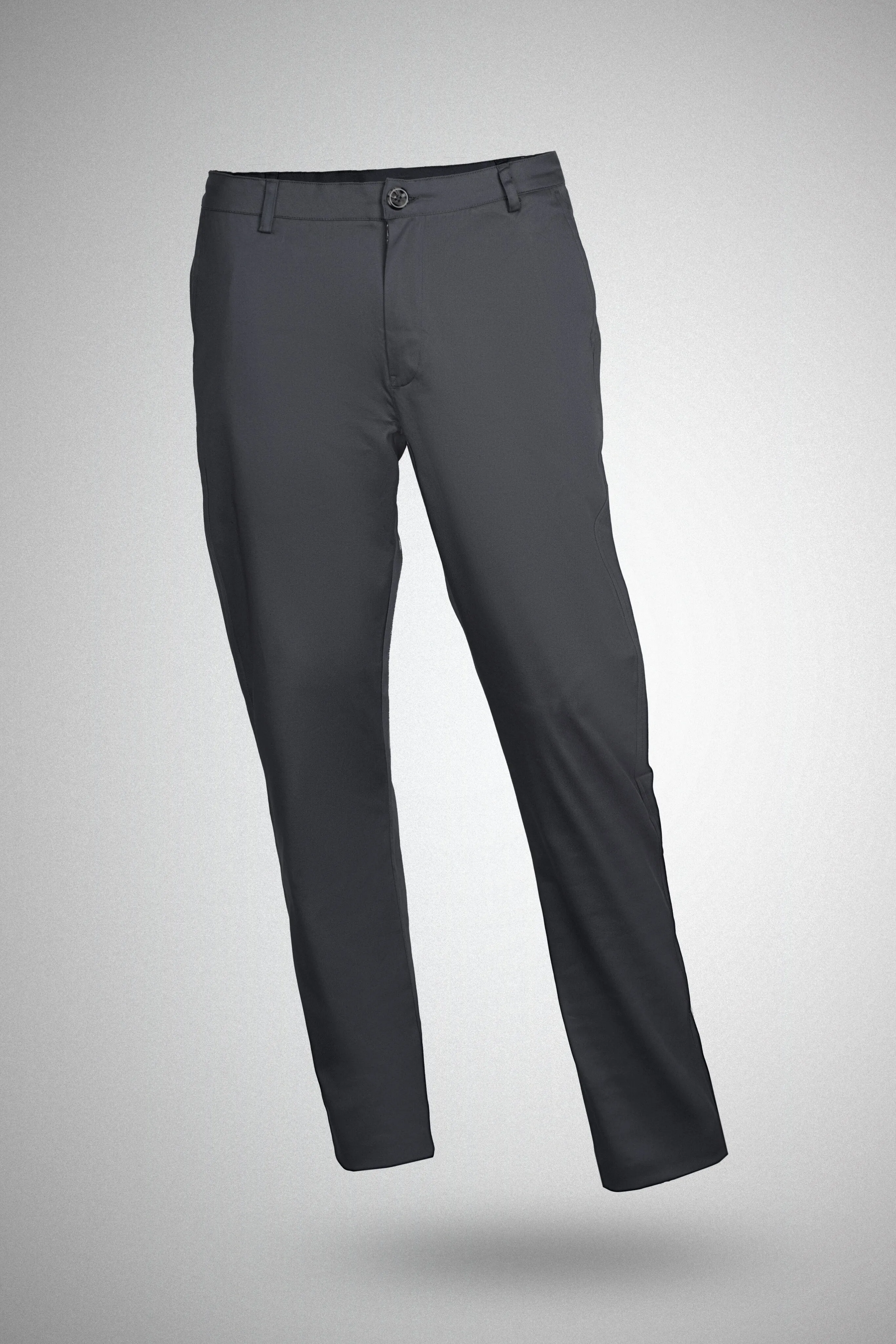 Cotton Casual Pants Dark Grey