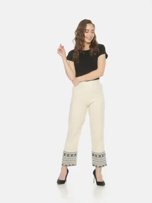 Cotton Elastic Pants