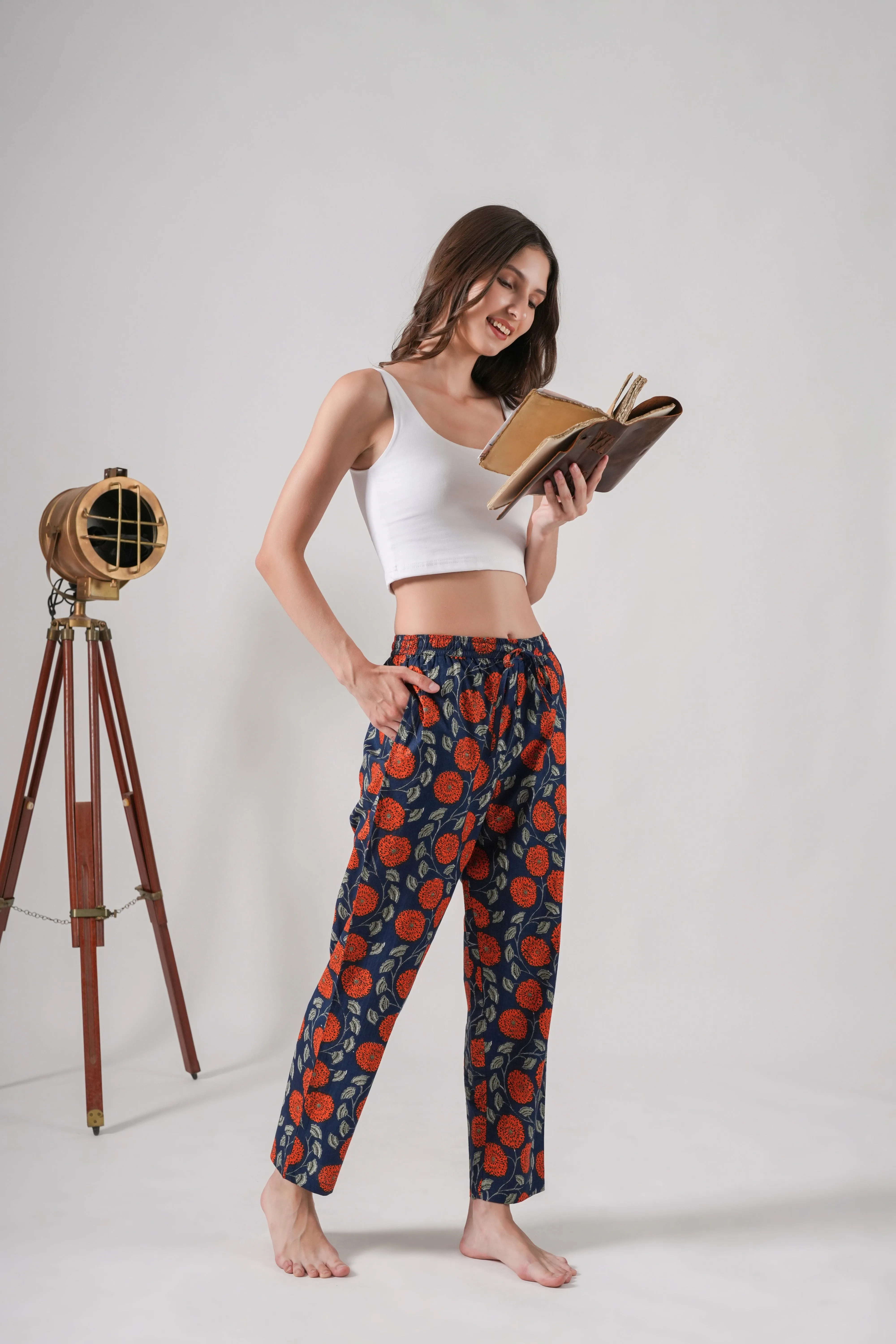 Cotton Pajama Pants Women - 2-Pack Bundle