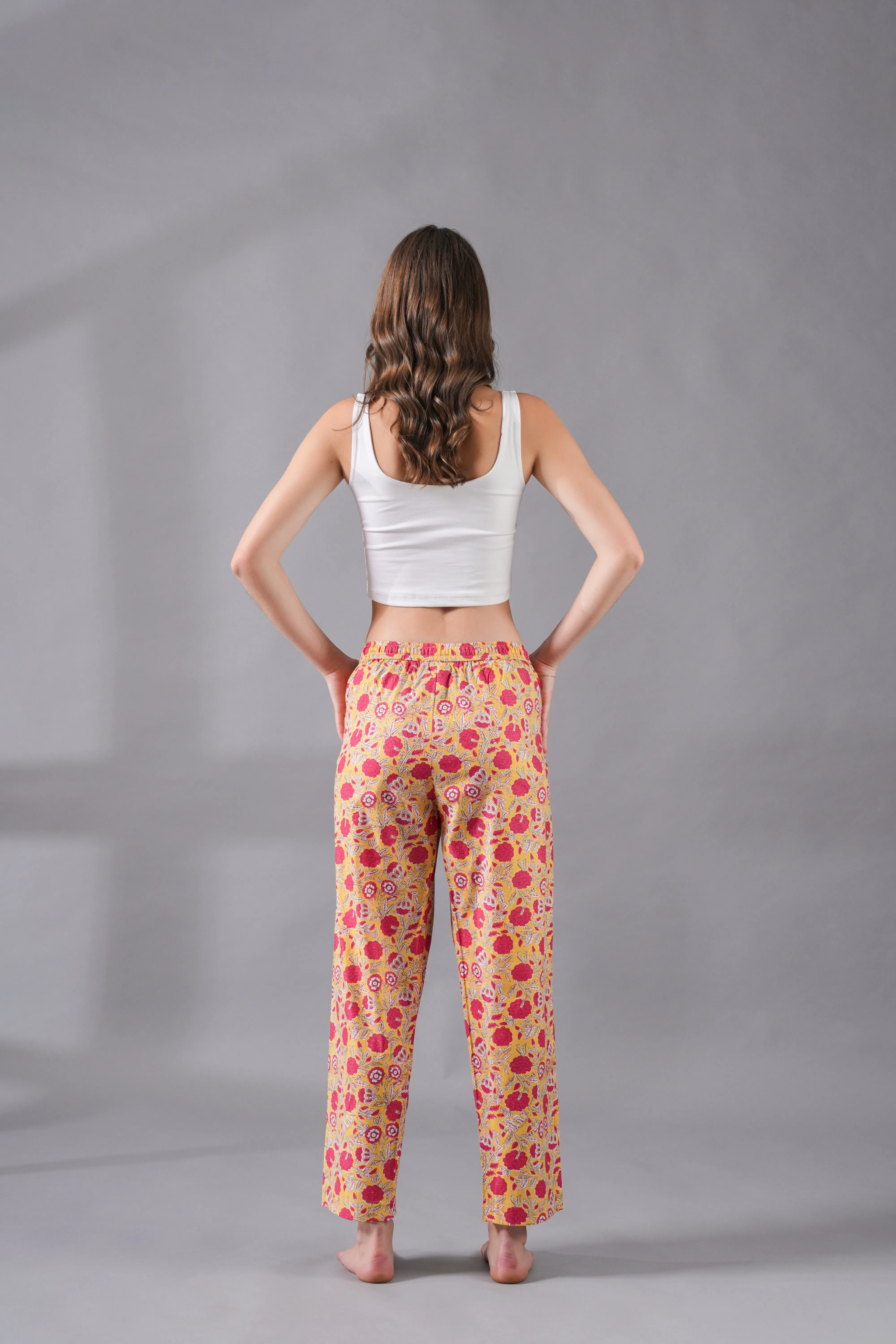 Cotton Pajama Pants Women - 2-Pack Bundle