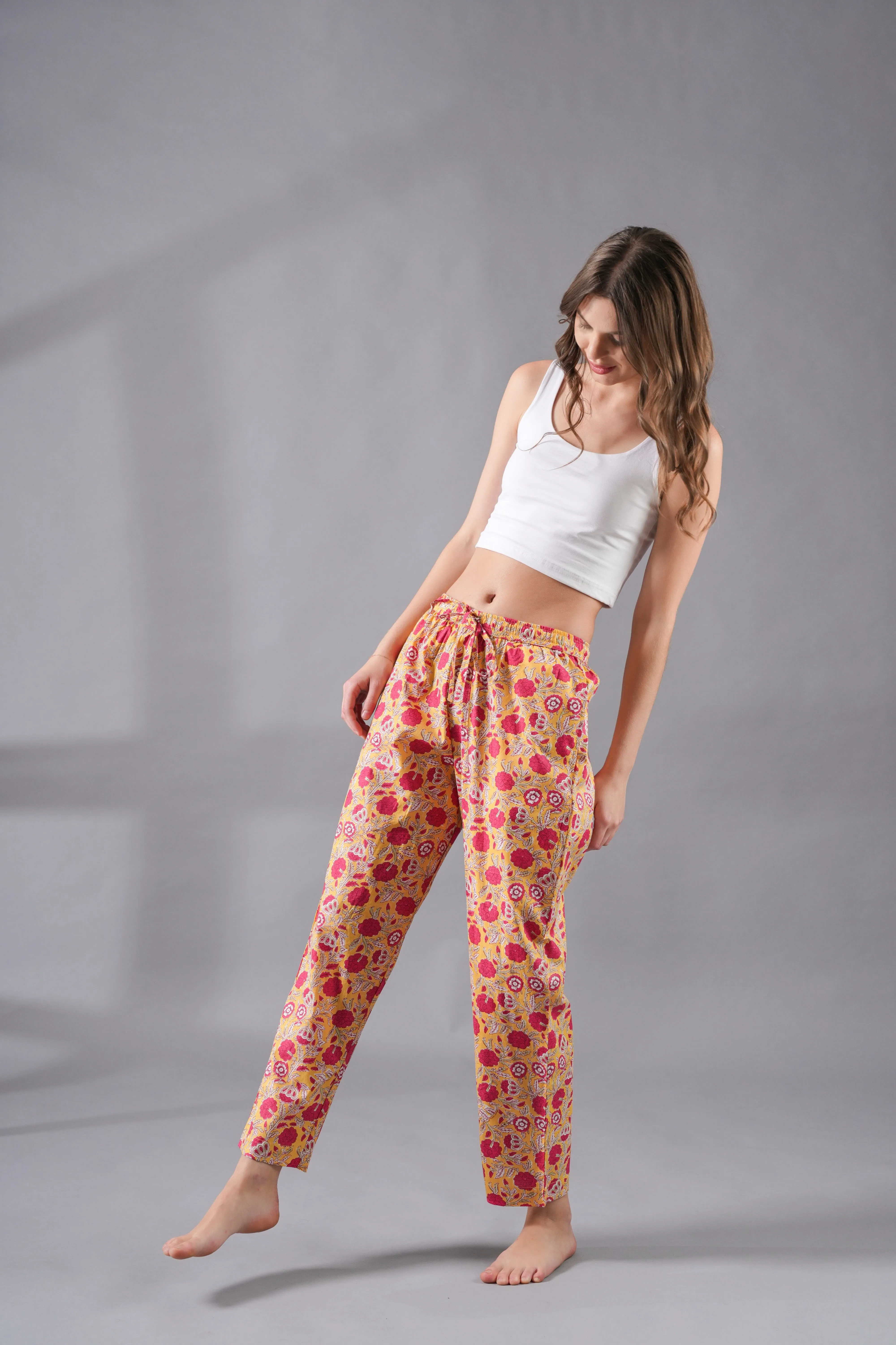 Cotton Pajama Pants Women - 2-Pack Bundle