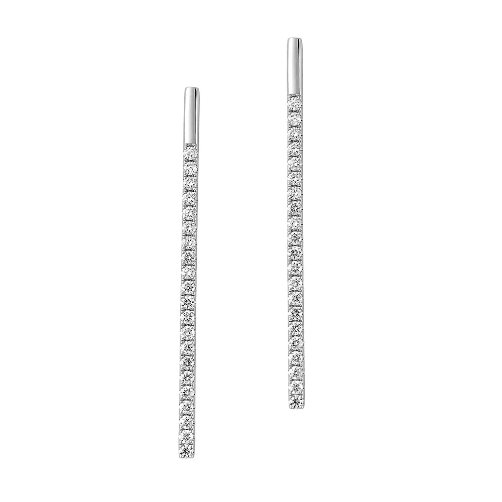 Diamond Fashion Earrings