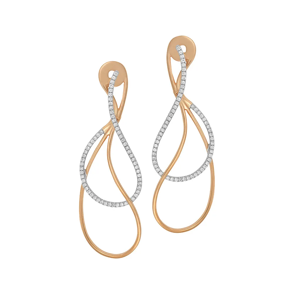 Diamond Fashion Earrings
