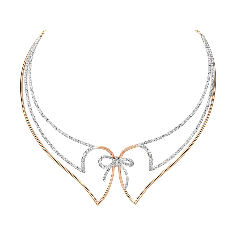 Diamond Fashion Necklace