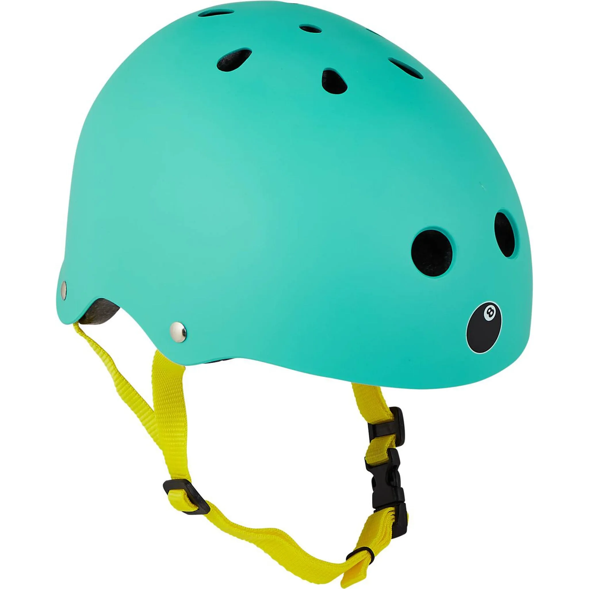 Eight Ball Skaterhjelm - Teal