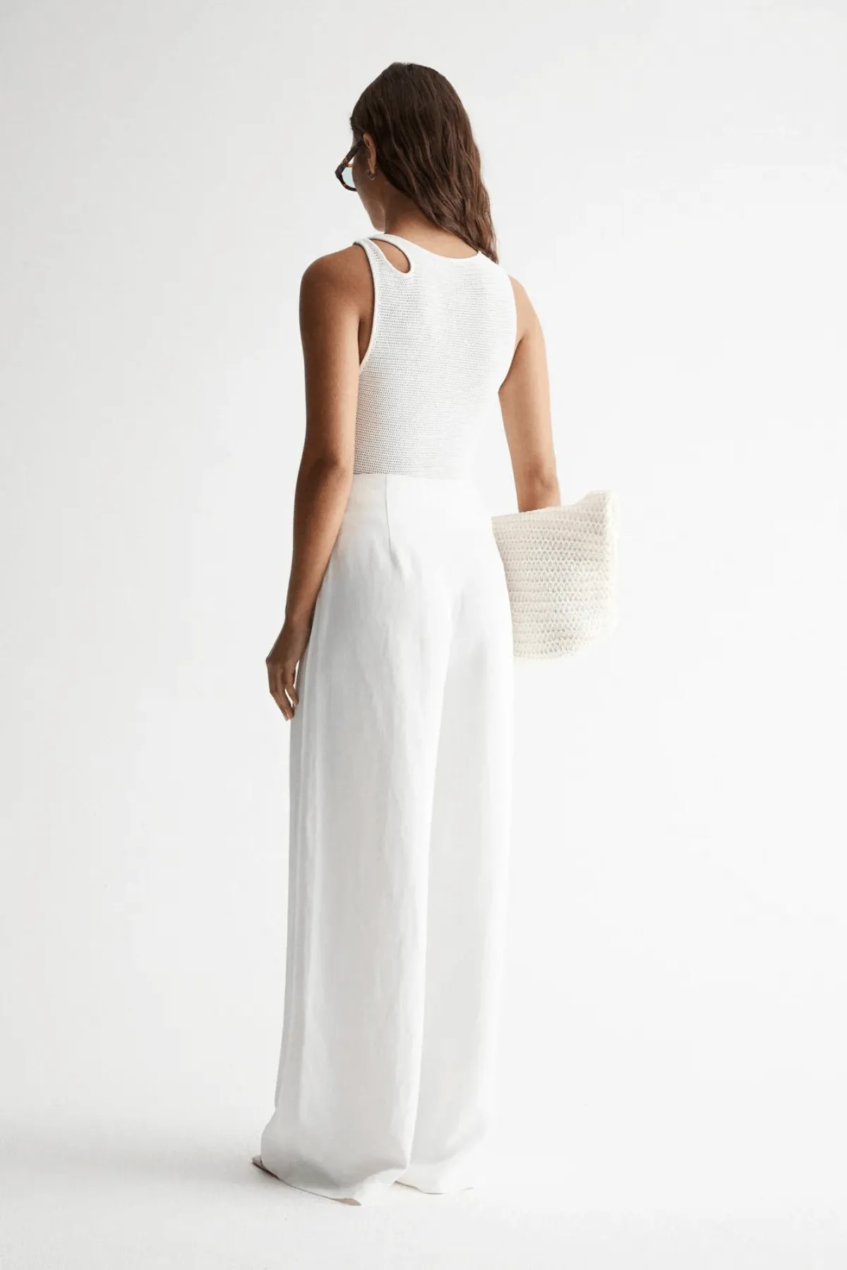 ELKA COLLECTIVE Mahina Pant - White Sz10