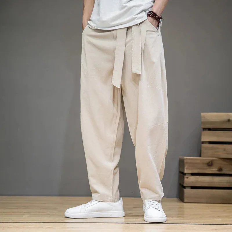 Essential Linen Pants