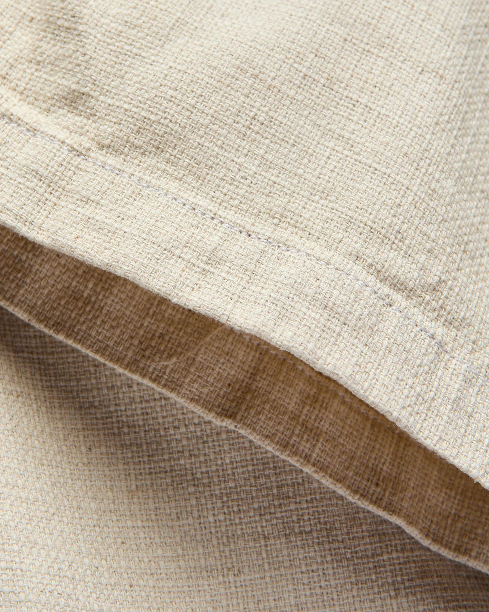 Fatigue Pants in Natural Cotton Linen Java Cloth