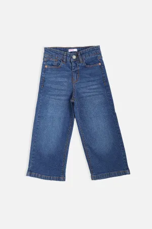 GIRL'S DENIM PANT