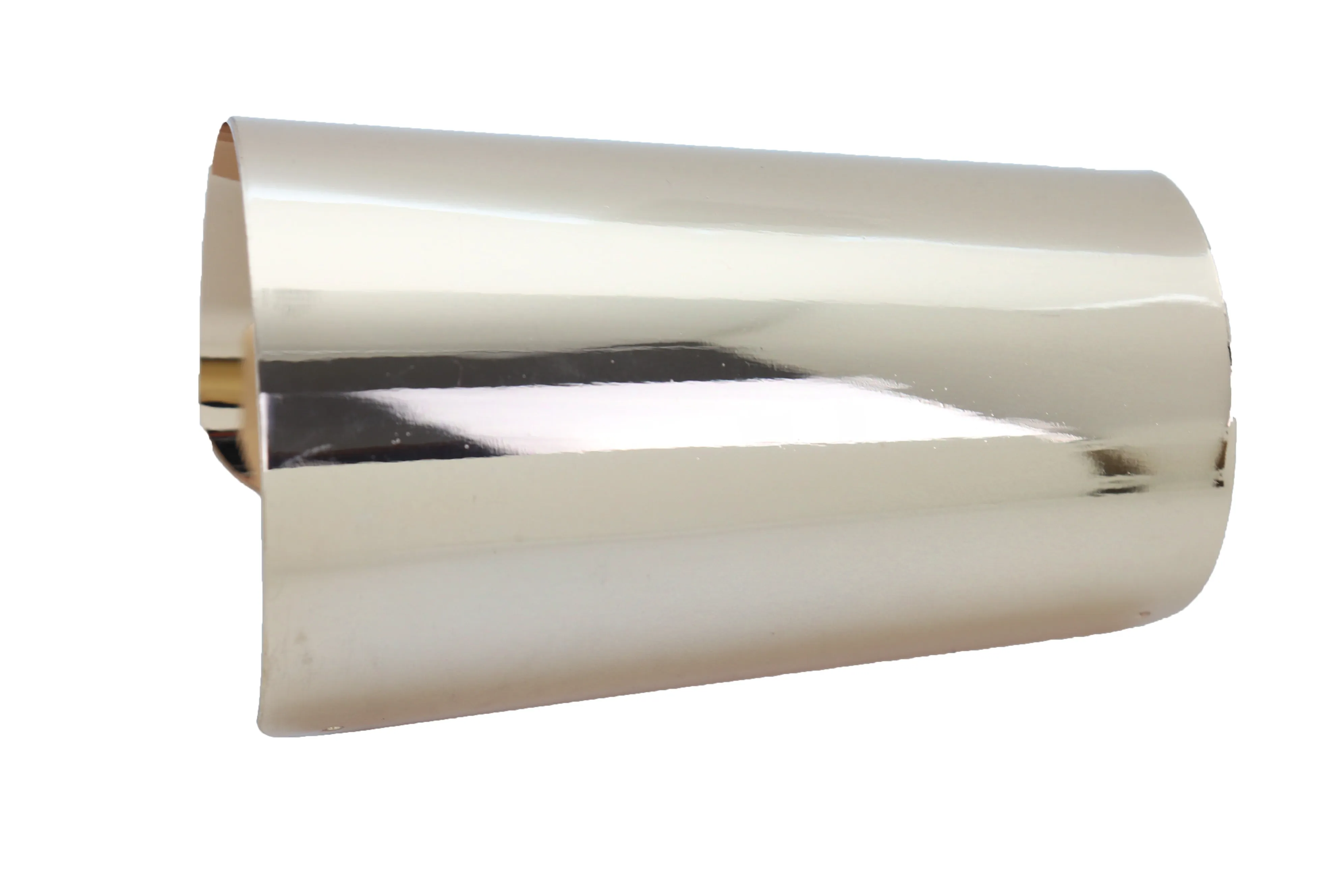 Gold Long Metal Wide Cuff Bracelet Celebrity Style Wonder