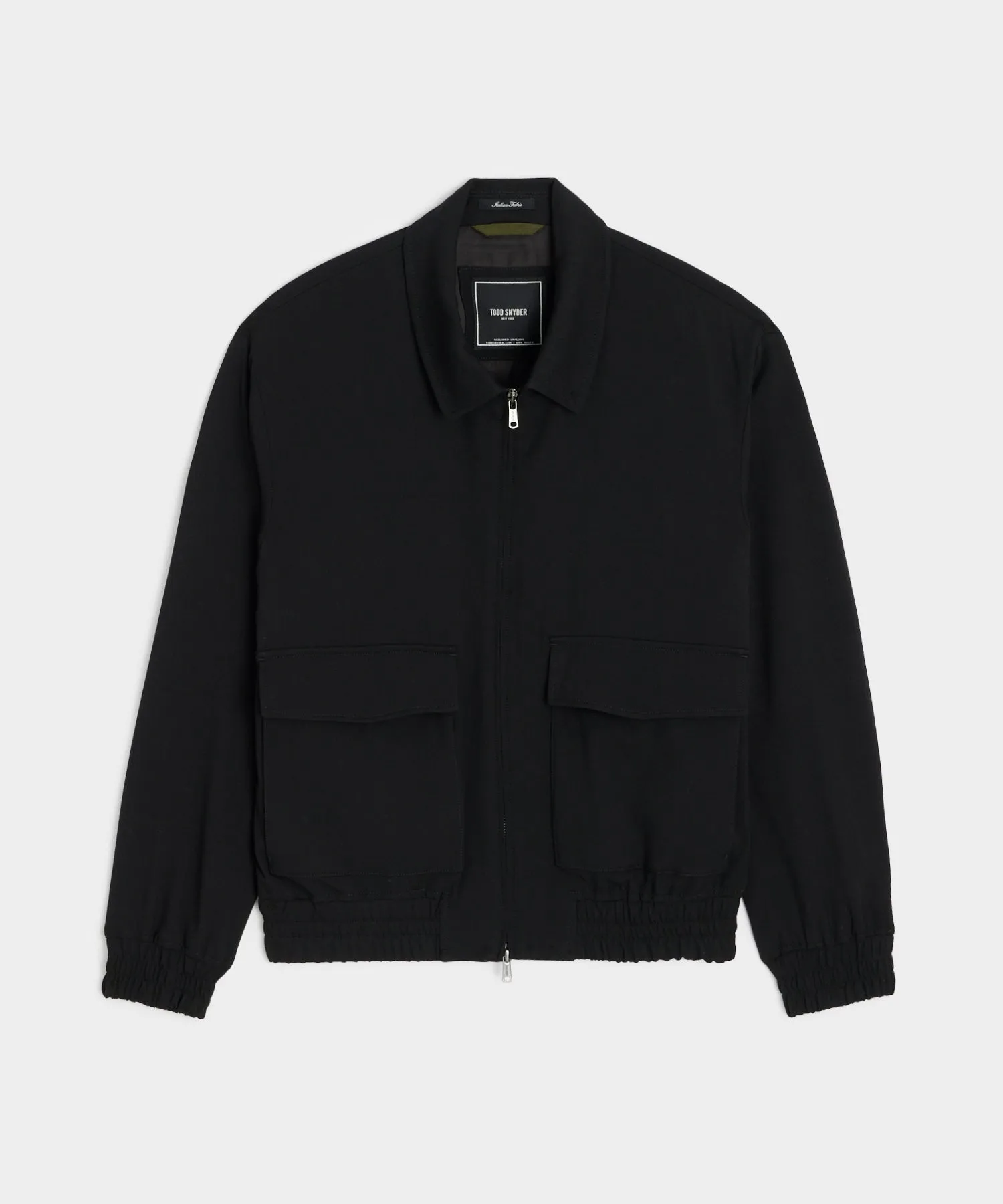 Italian Gabardine Grant Jacket