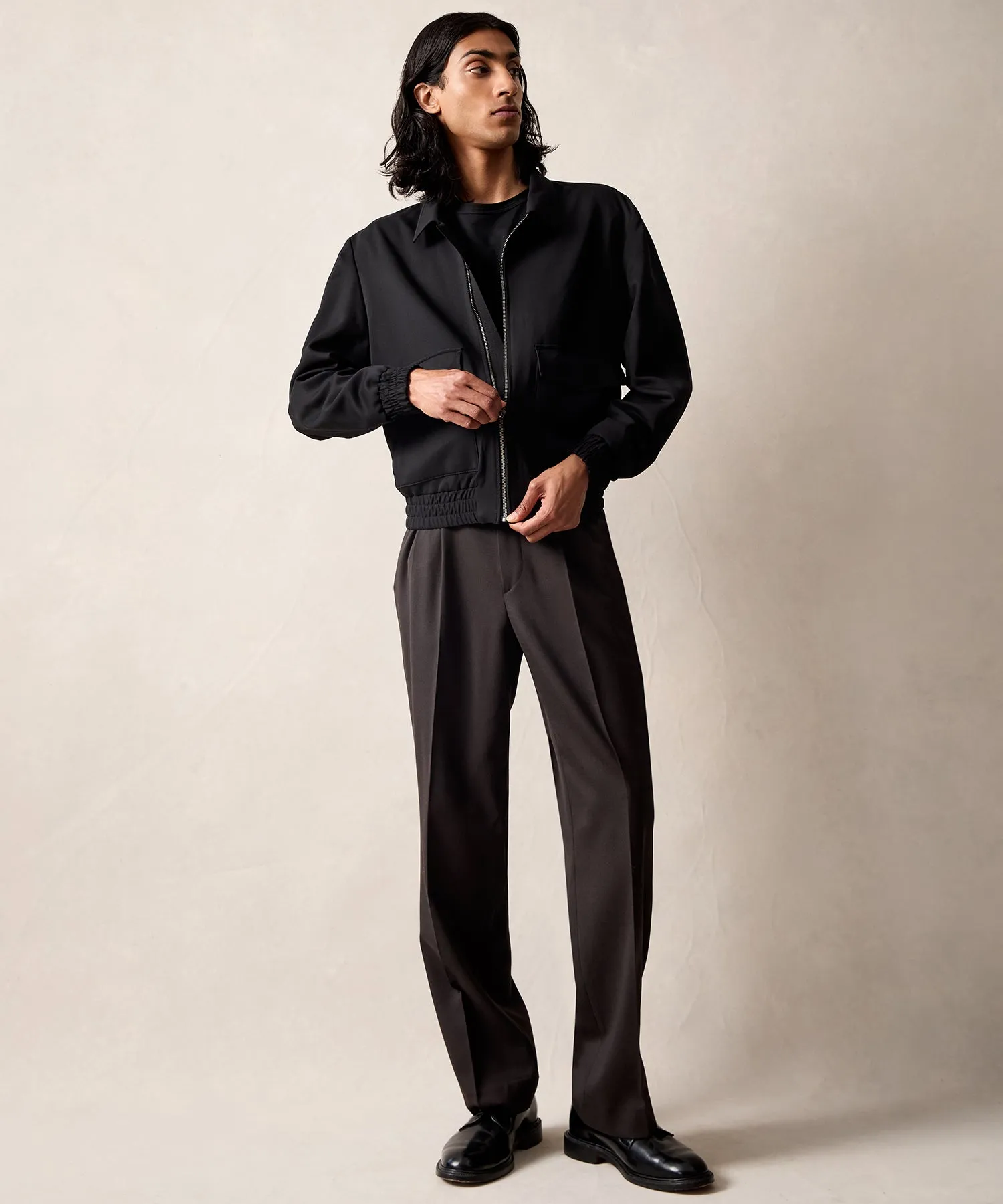 Italian Gabardine Grant Jacket