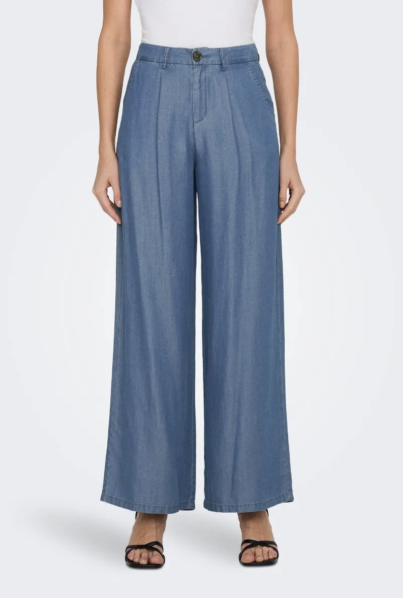 JDY JASPER HW WIDE PANT