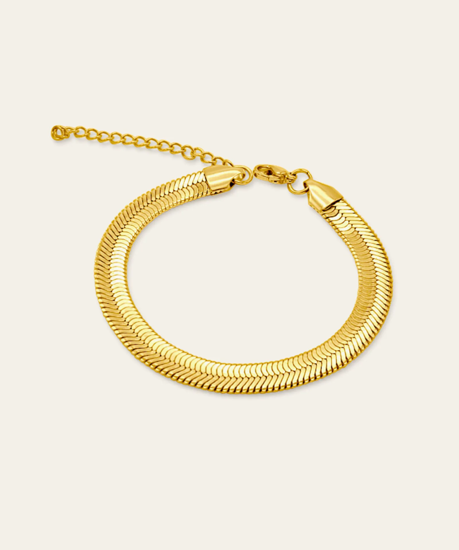 Layla Gold Bracelet