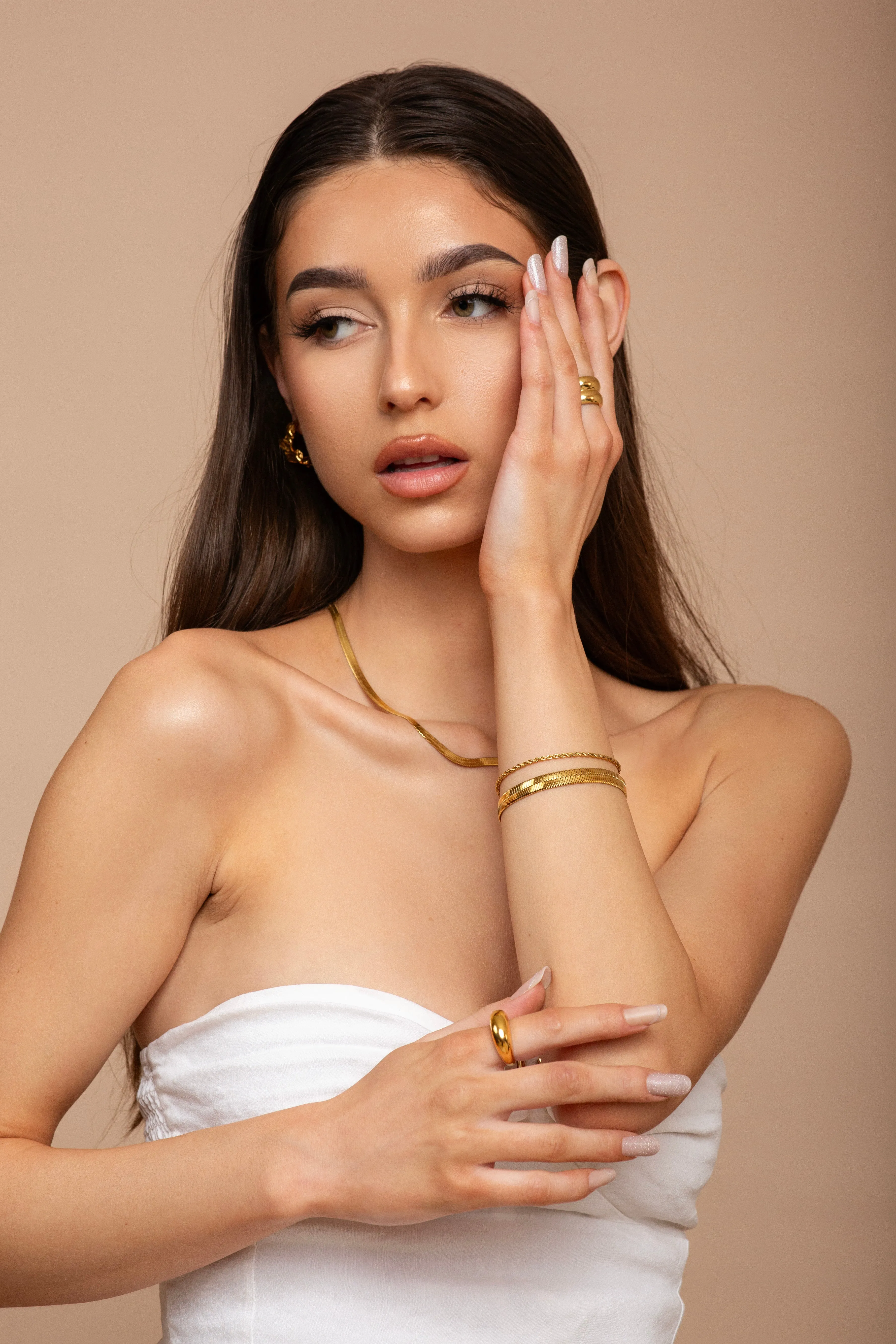 Layla Gold Bracelet