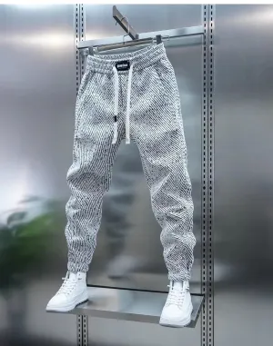 Leon™ | Casual Pants with Pattern