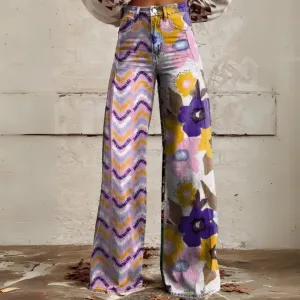 Loungette | Boho Vintage Pants