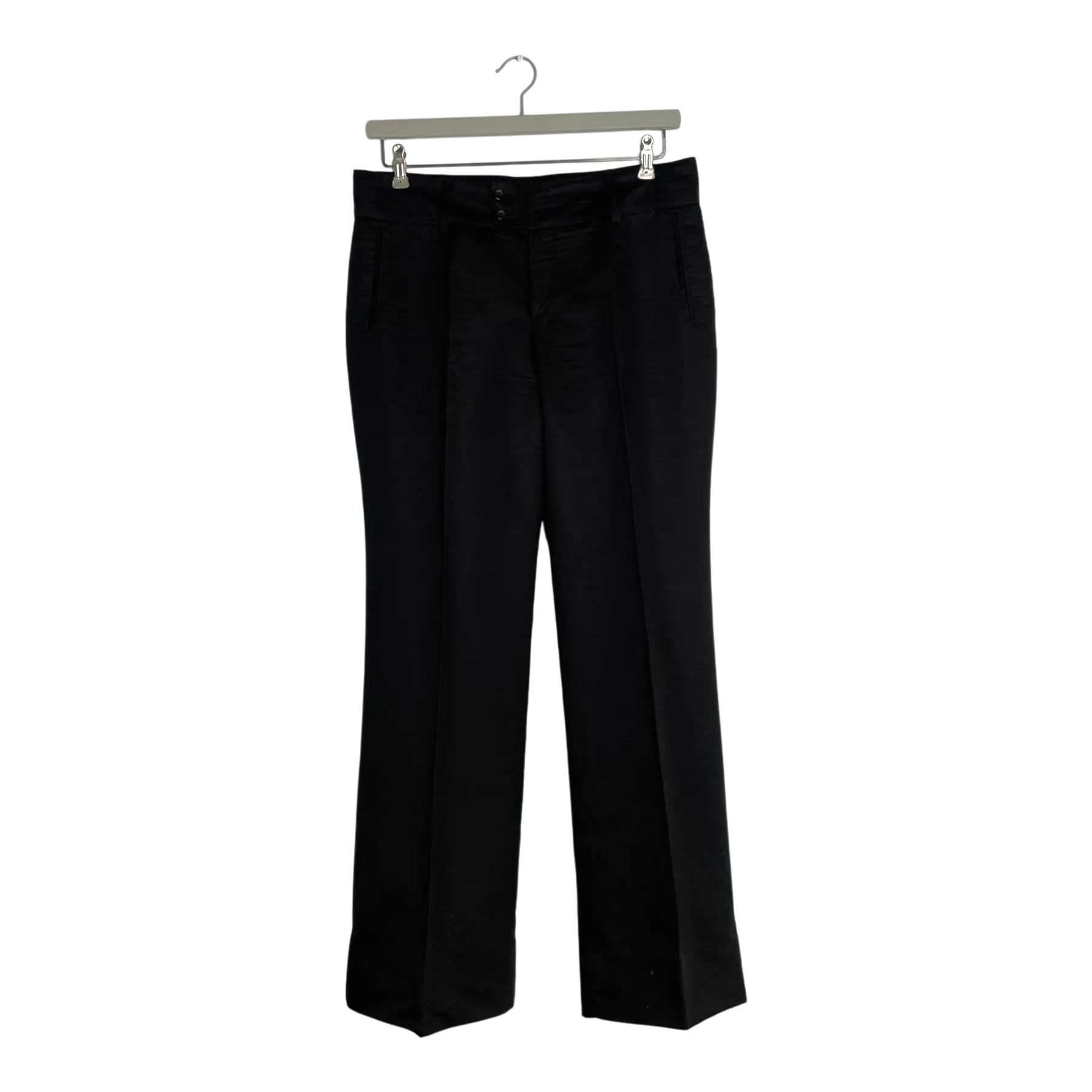 Marimekko suit pants, black | woman 40