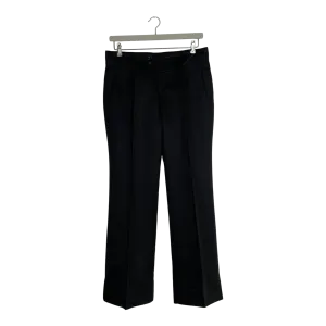 Marimekko suit pants, black | woman 40