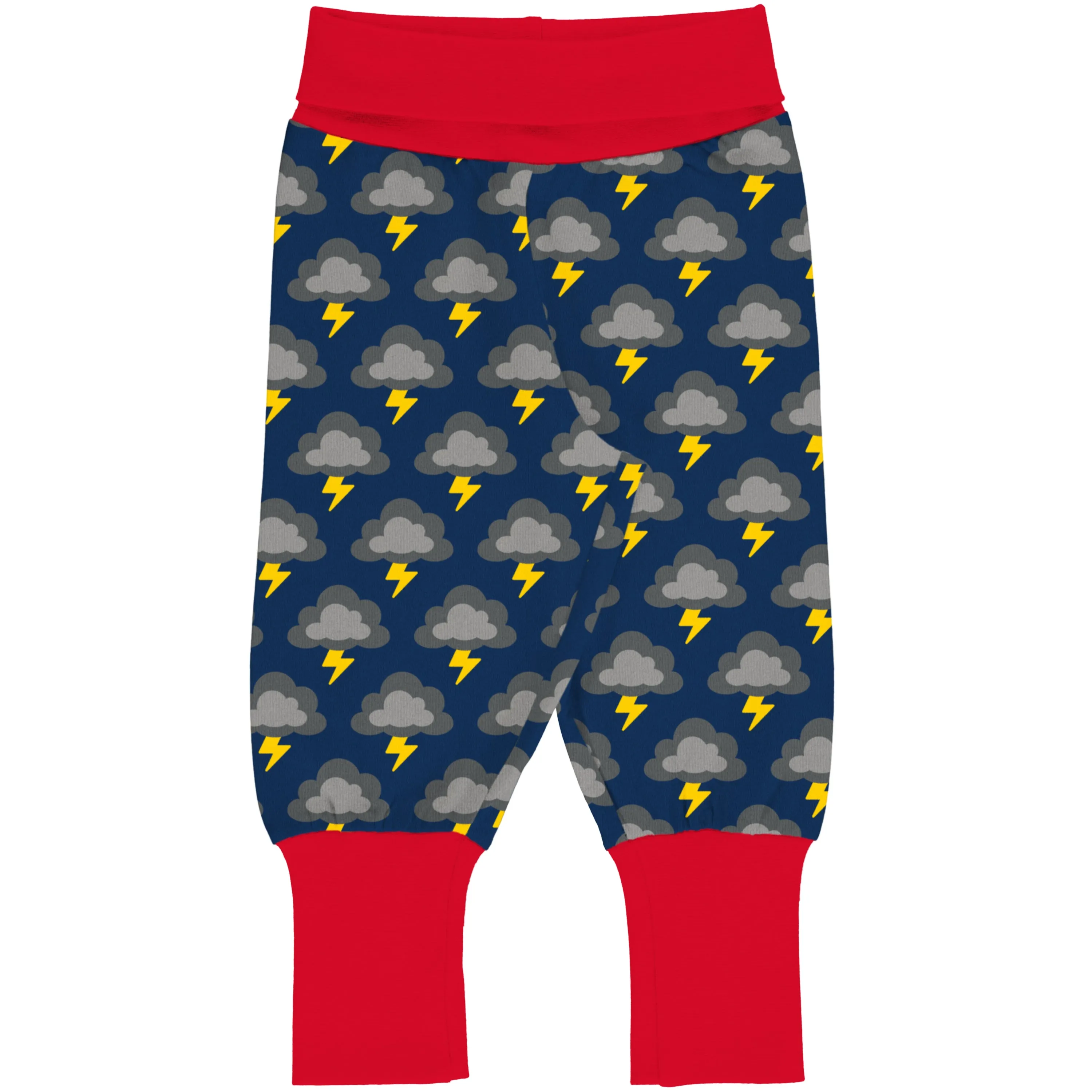 Maxomorra - Rib Pants - Classic Lightning