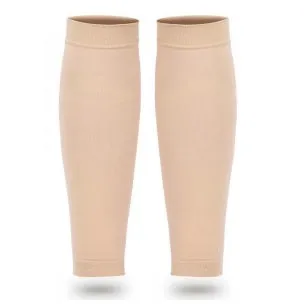 Medical Compression Calf Sleeves - CCL 2 - 23 - 32 mmHG - Black or Beige