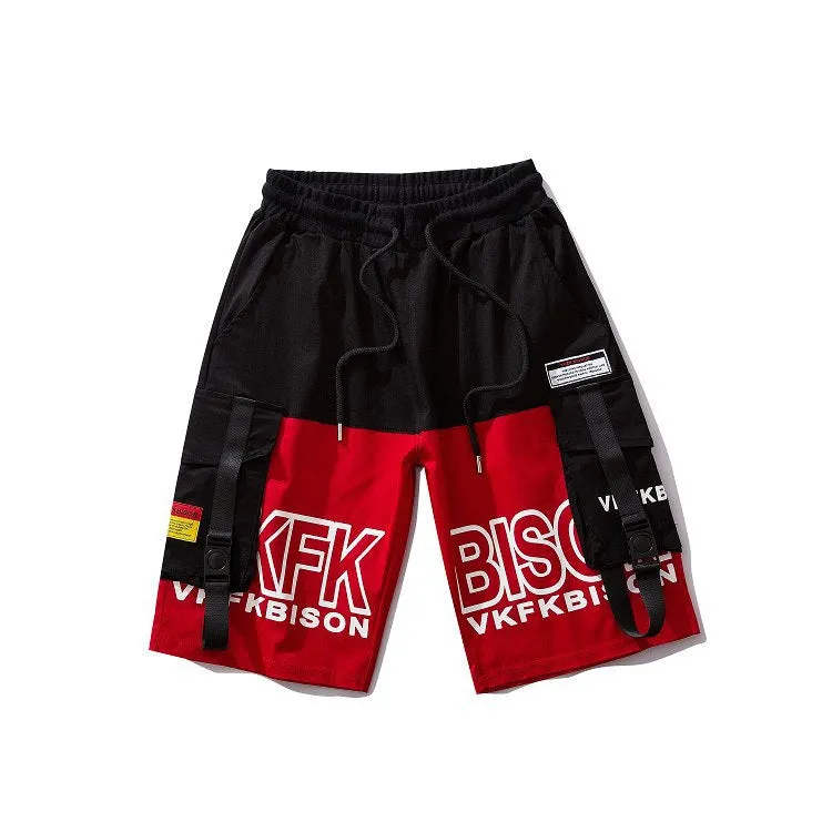 Men's Hip Hop Trendy Sport Shorts.