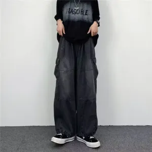 Men's Jeans Couple Trendy Brand Trousers
