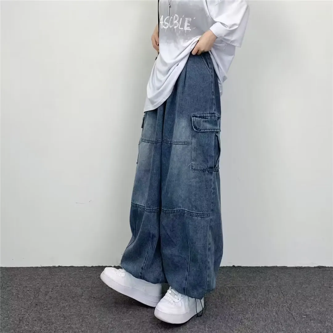 Men's Jeans Couple Trendy Brand Trousers