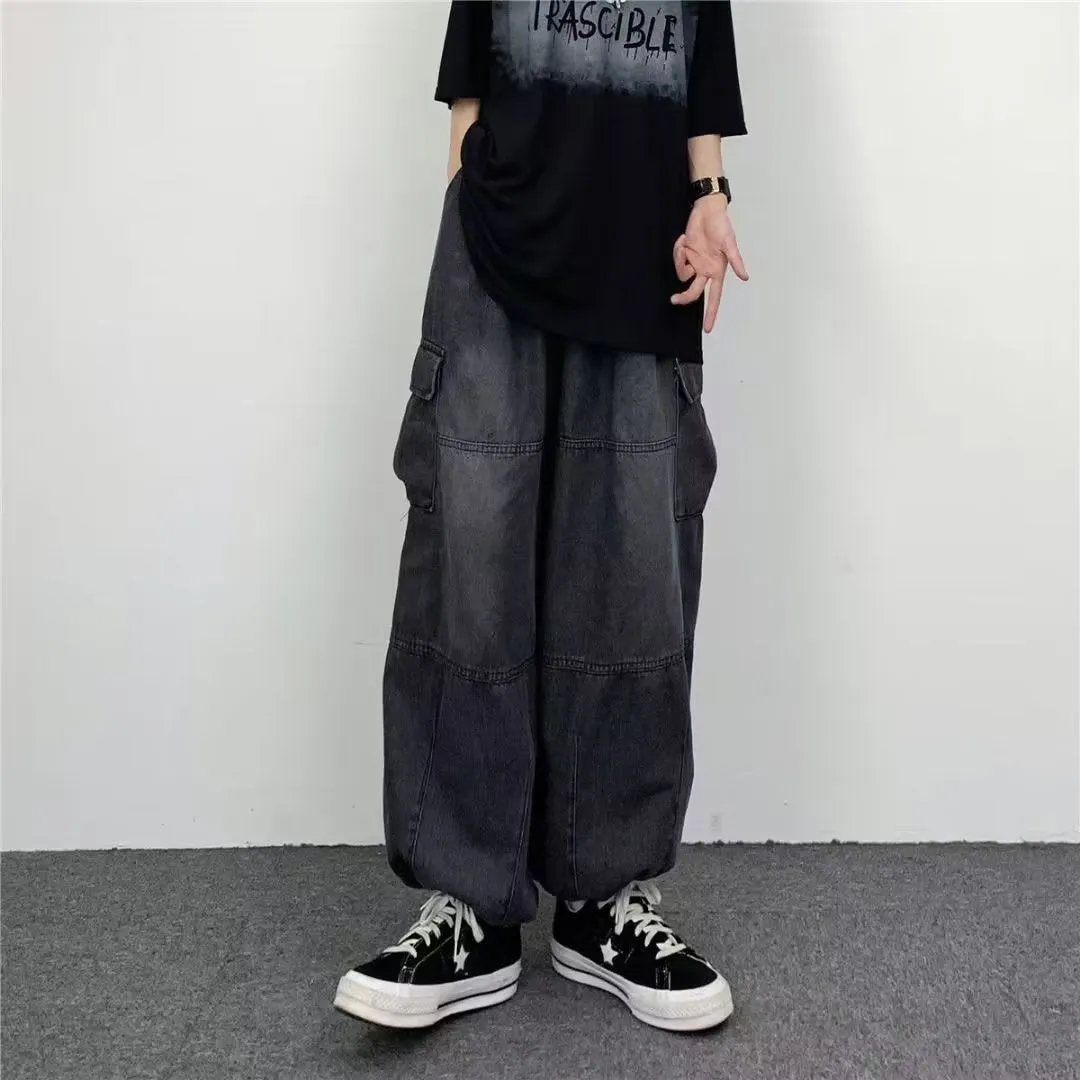 Men's Jeans Couple Trendy Brand Trousers