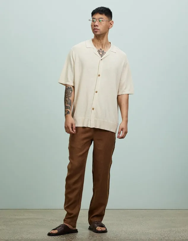 Mens Transition Pant Burnt Ochre