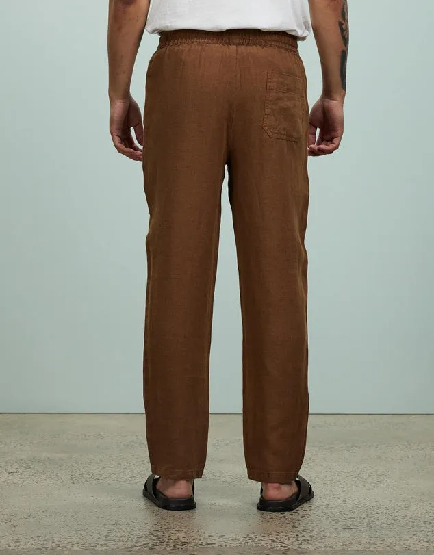 Mens Transition Pant Burnt Ochre