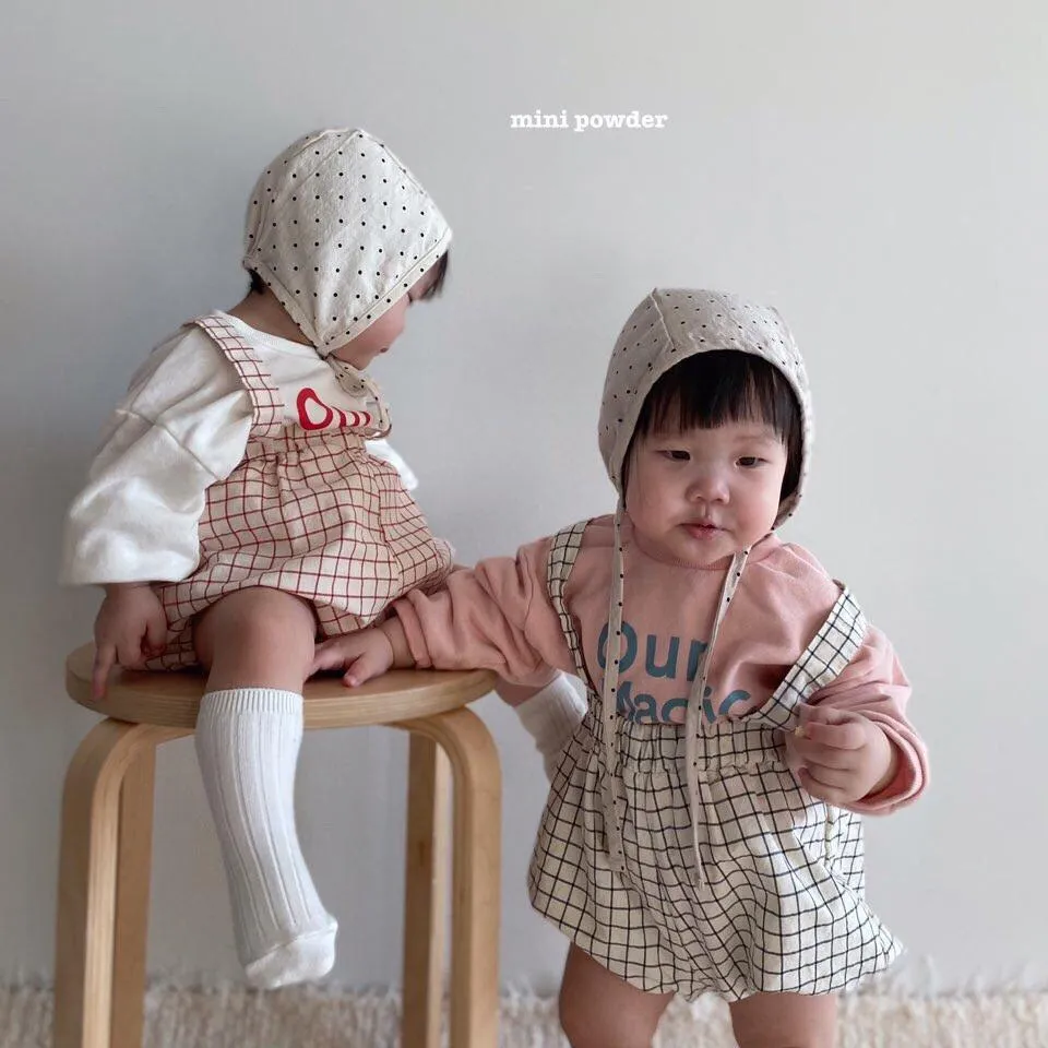 Mini Powder Check Suspenders