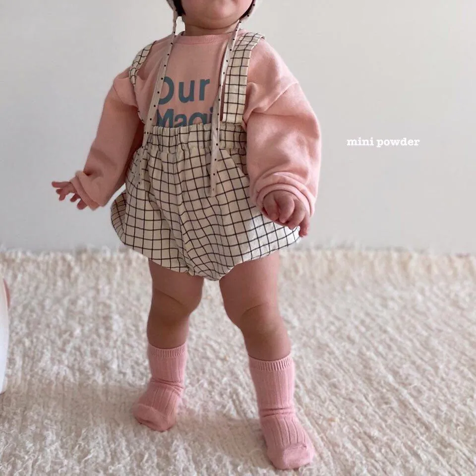 Mini Powder Check Suspenders