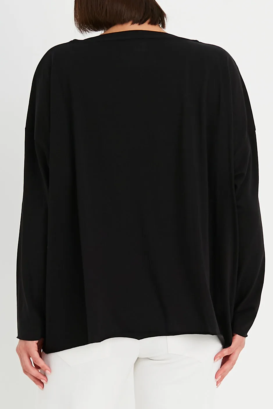 Pima Cotton Rock The Tee Luxury Boxy T