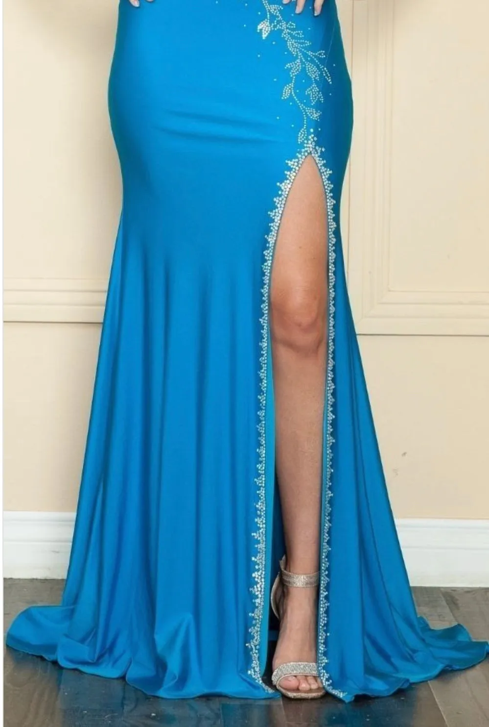 Poly USA Evening Gown 9136