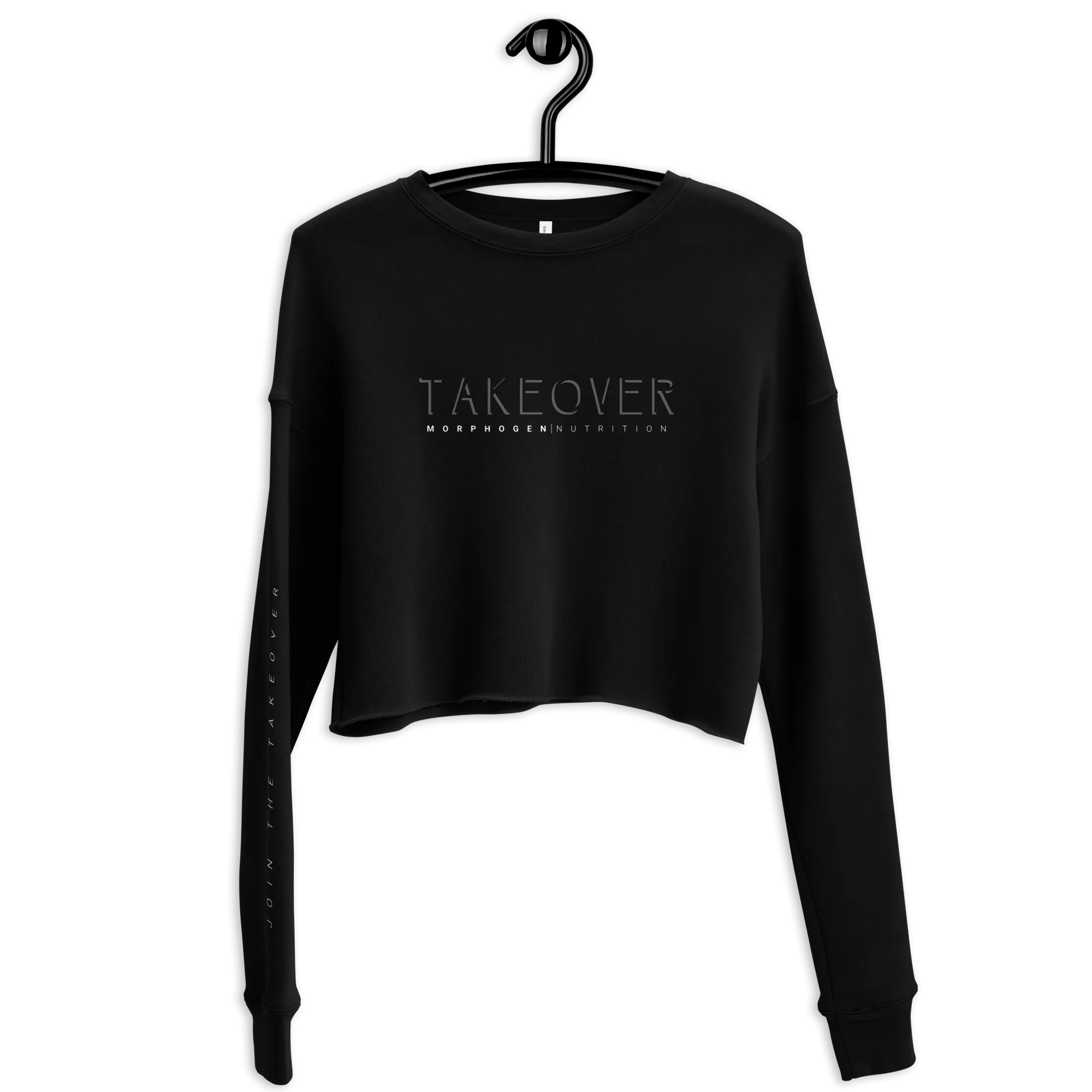 Premium Crop - Black