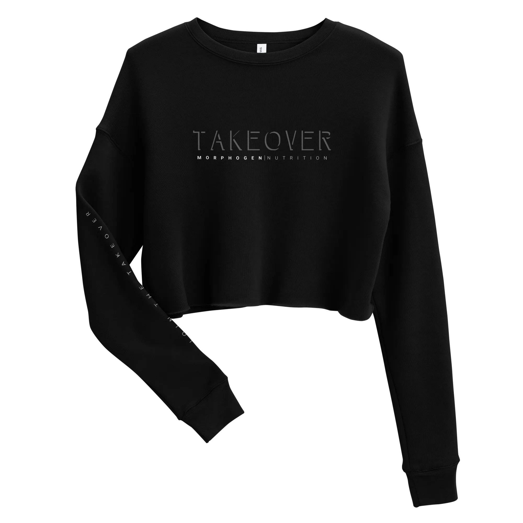 Premium Crop - Black