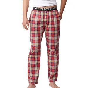 Pyjama Pants Men Underwear Trousers Plaid Mens Lounge Pants Pantalon Piyamas Jovenes Pijama Gootuch 2505