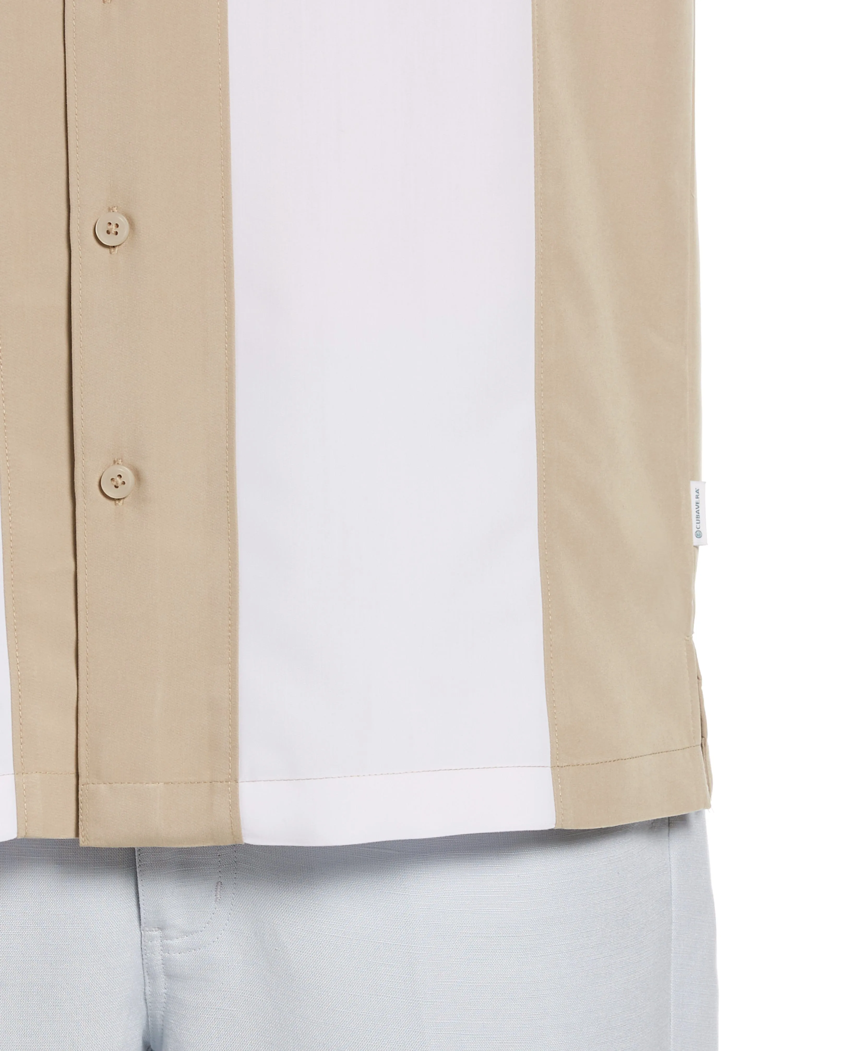 Retro Panel Shirt